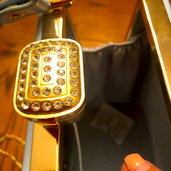 A Lovely Skyblue Vintage clutch - Picture 10 of 10